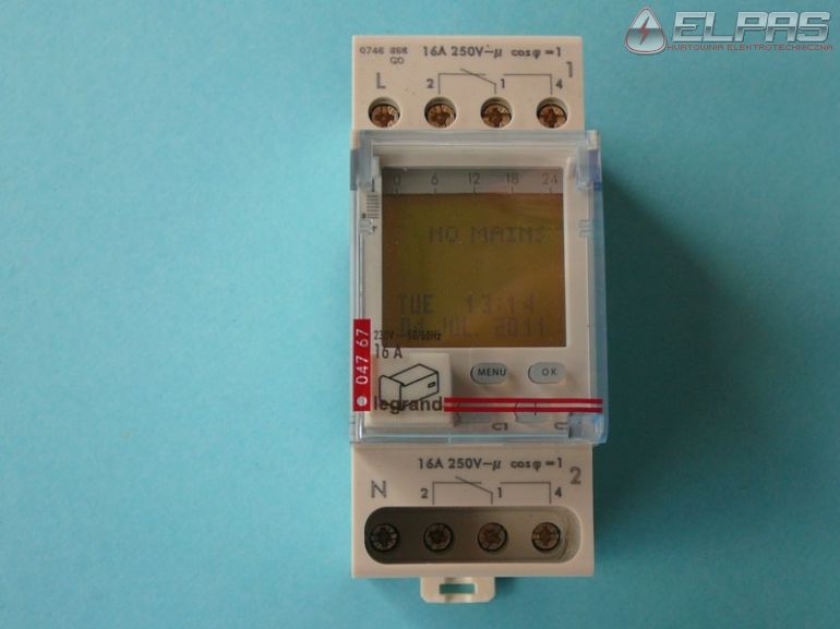 Programator czasowy AlphaRex D22 Astro 047 67