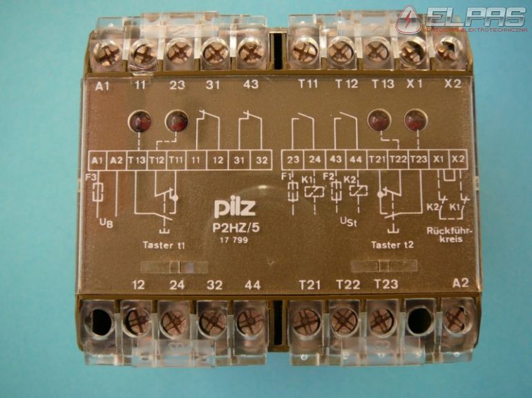 Przekanik PILZ P2HZ/5 24VDC 2A/2R 474390